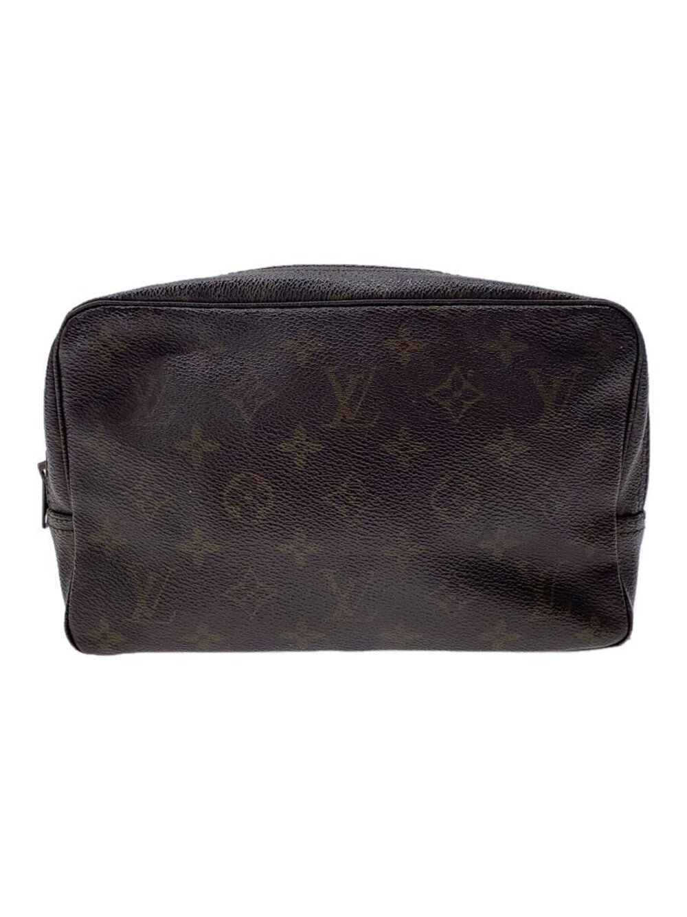 LOUIS VUITTON Trousse Toilette Canvas Brown